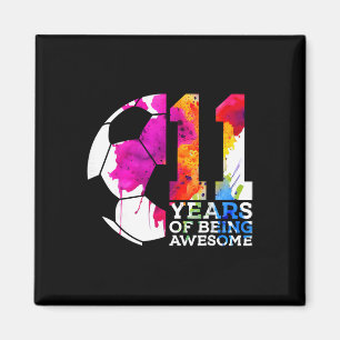 Imã 11 Anos Sendo Incrível Futebol 11º Aniversário