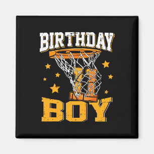Imã 11 Birthday Bysketbyll Boy 11 Anos de Bysketbyl