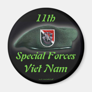 Imã 11 de forças especiais Green Berets nam flash Magn