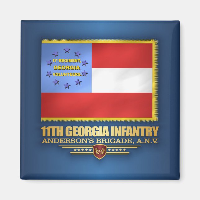 Imã 11 Georgia Infantry (Frente)