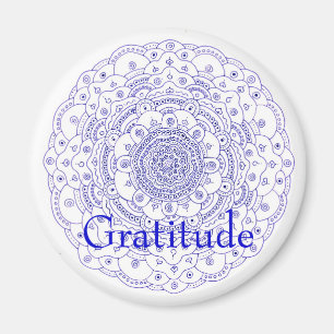 Imã 11Mandala 6, gratitude