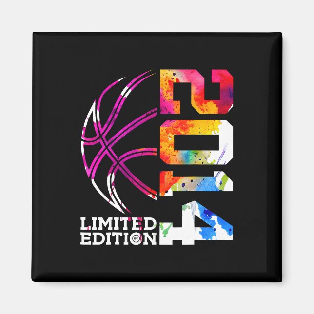 Imã 11th Birthday Sketll Limited Edition 2014 1  (Frente)