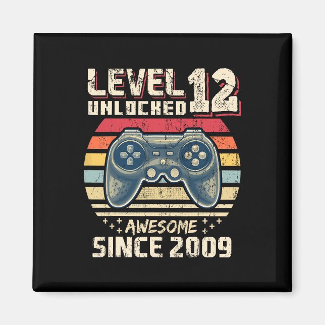 Imã 12 12 de jogos de vídeo 2009 desbloqueados - Anive (Frente)