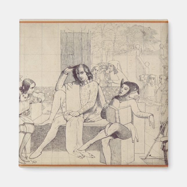 Imã 12.a noite, c.1850 (Frente)
