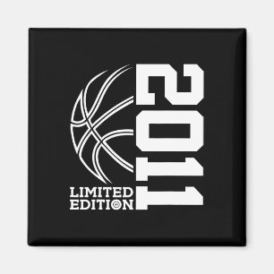 Imã 12 Birthday Basball Limited Edition 2011