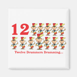 Imã 12 dias 12 bateristas