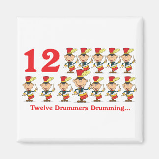 Imã 12 dias, 12 bateristas