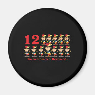 Imã 12 dias 12 bateristas