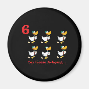 Imã 12 dias 6 gansos