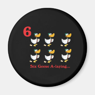 Imã 12 dias 6 gansos