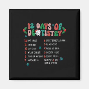 Imã 12 Dias De Dentista Natal Dentista Hygie Dental