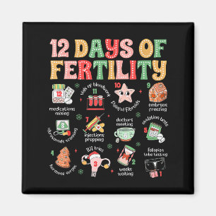 Imã 12 Dias De Enfermeira De Fertilidade Ivf Natal Ob