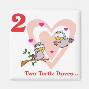 Imã 12 dias dois pombos-tortugas