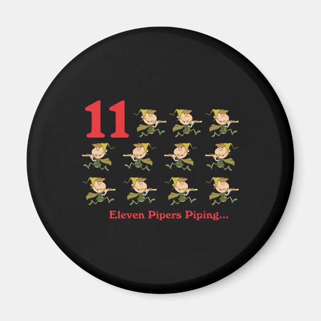 Imã 12 dias onze gaiteros tocando (Frente)