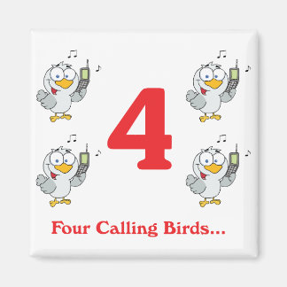 Imã 12 dias quatro aves chamadoras