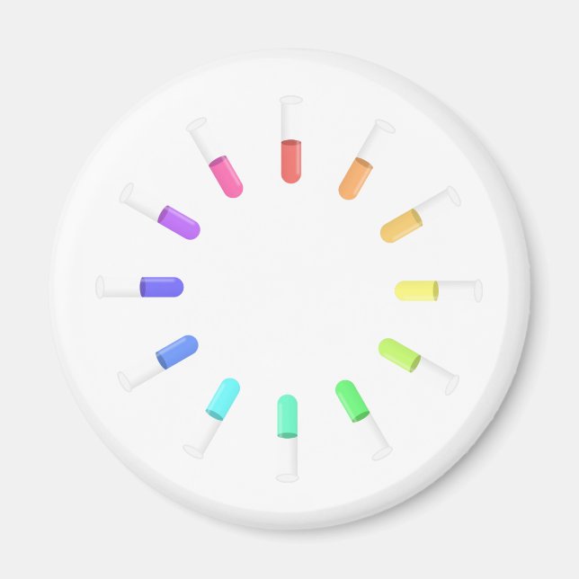 Imã 12 líquidos (Frente)