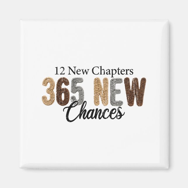 Imã 12 New Chapters 365 New Chances  (Frente)