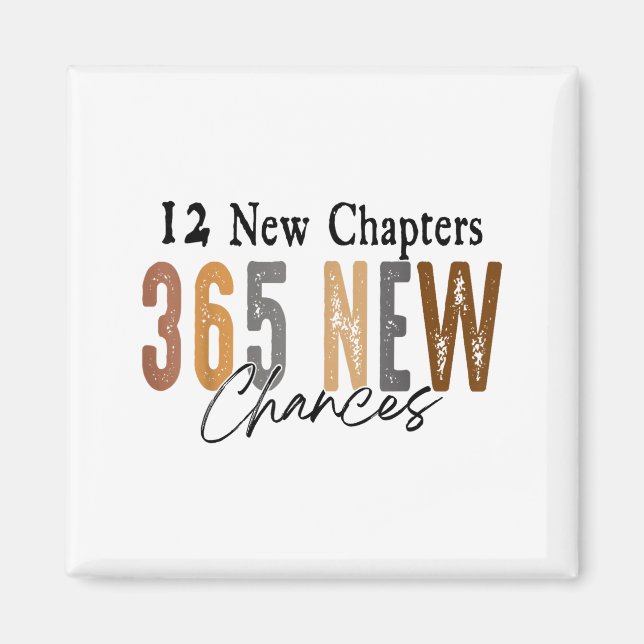 Imã 12 New Chapters 365 New Chances Family  (Frente)