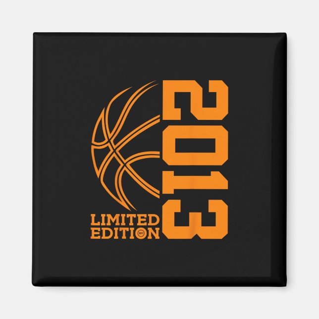 Imã 12th Birthday Sketll Limited Edition 2013  (Frente)