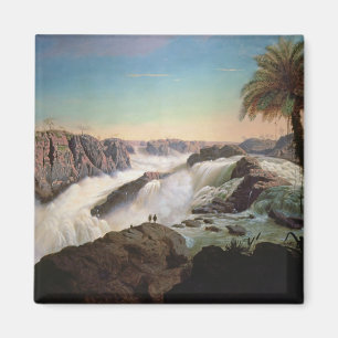 Imã 131-0059242 as quedas de Paulo Alfonso, 1850