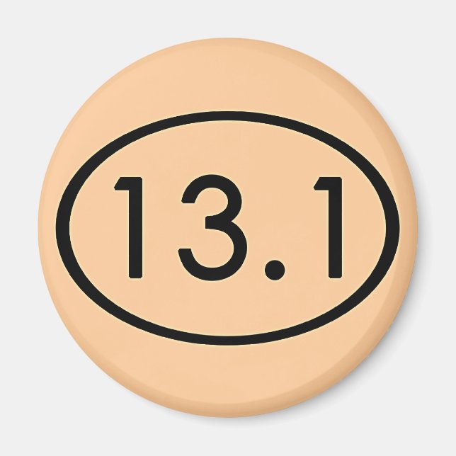 Imã 13,1 Milhas de ímã (Frente)
