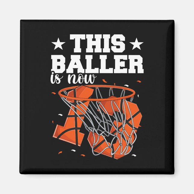 Imã 13 Birthday Bysketbyll Boys (Frente)