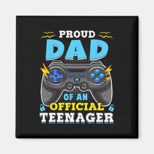 Imã 13 Birthday, Pai Orgulhoso Oficial Adolescente Víd