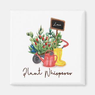 Imã 13 Planta Whisperer Cactus Lover
