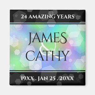 Imã 14 24º aniversário de casamento do Opal