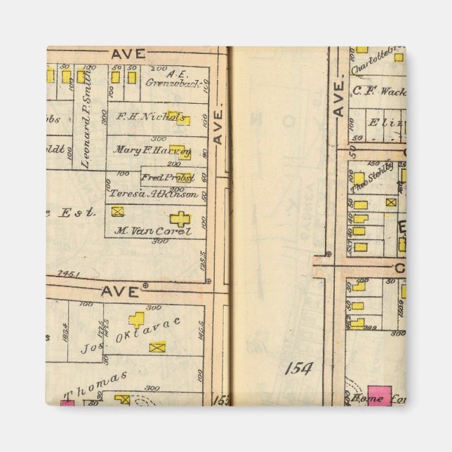 Imã 154155 Nova Rochelle (Frente)