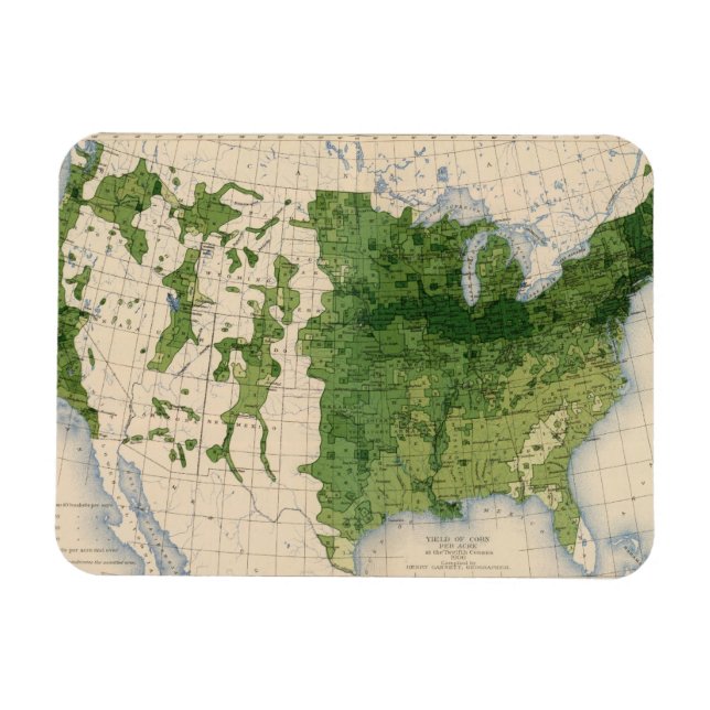 Ímã 155 Milho/acre (Horizontal)