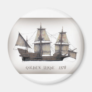 Imã 1578 ouro Hinde