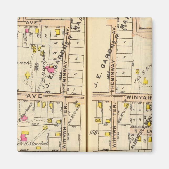 Imã 158159 Nova Rochelle (Frente)