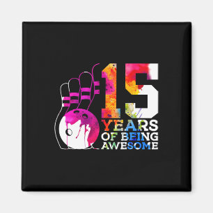 Imã 15 Anos De 15 Incrível No Aniversário