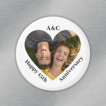 15 Foto do Coração do Casal de Guarda- do Aniversá