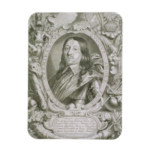 Ímã 1622-60) reis de Karl X Gustavo (da suecia, 'do