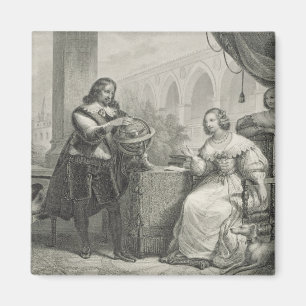 Imã 1626-89) rainhas de Christina (da suecia, de uma