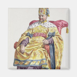 Imã 1662-1722) imperadores Manchu de Kang Tsi (de
