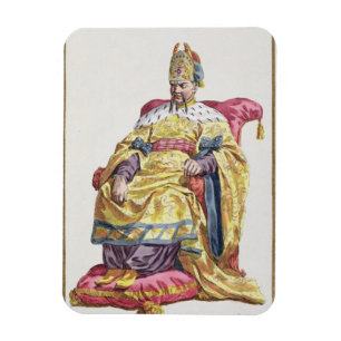Ímã 1662-1722) imperadores Manchu de Kang Tsi (de
