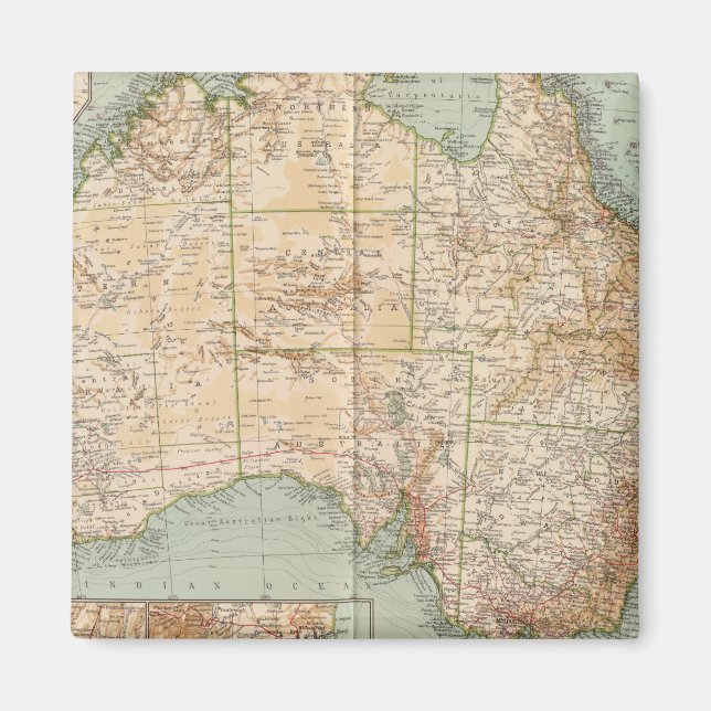 Imã 16667 Austrália (Frente)