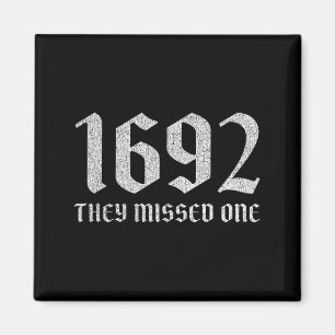 Imã 1692 perdeu uma bruxa engraçada de Halloween humor