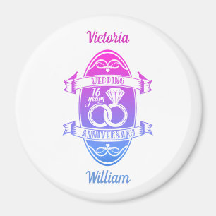 Imã 16 Ano 16 aniversário de casamento