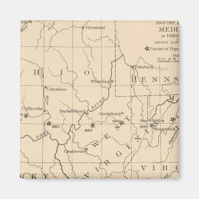 Imã 16 Centro da população 17901900 (Frente)