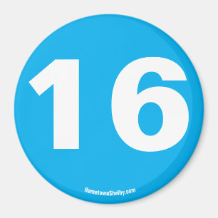 Imã 16 ímã