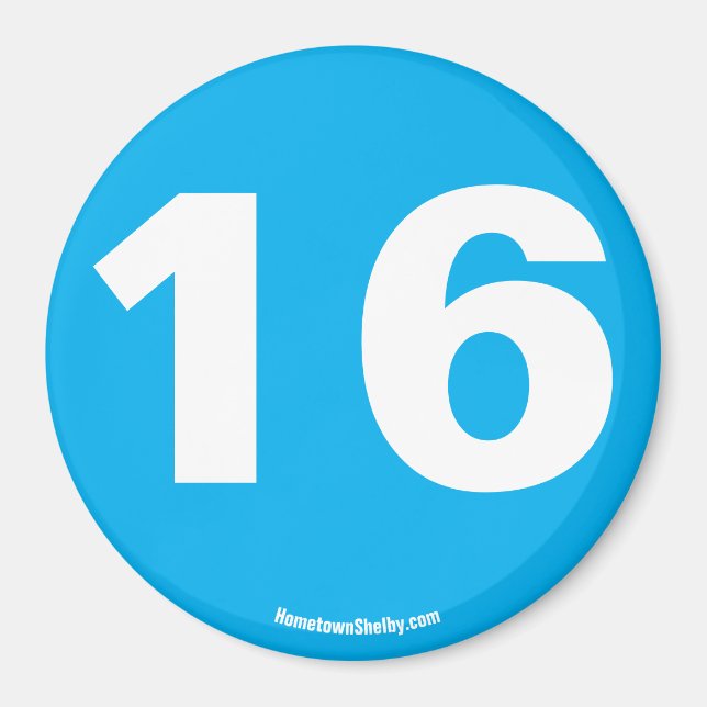 Imã 16 ímã (Frente)