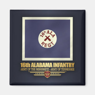 Imã 16o Infantaria de Alabama (f10)