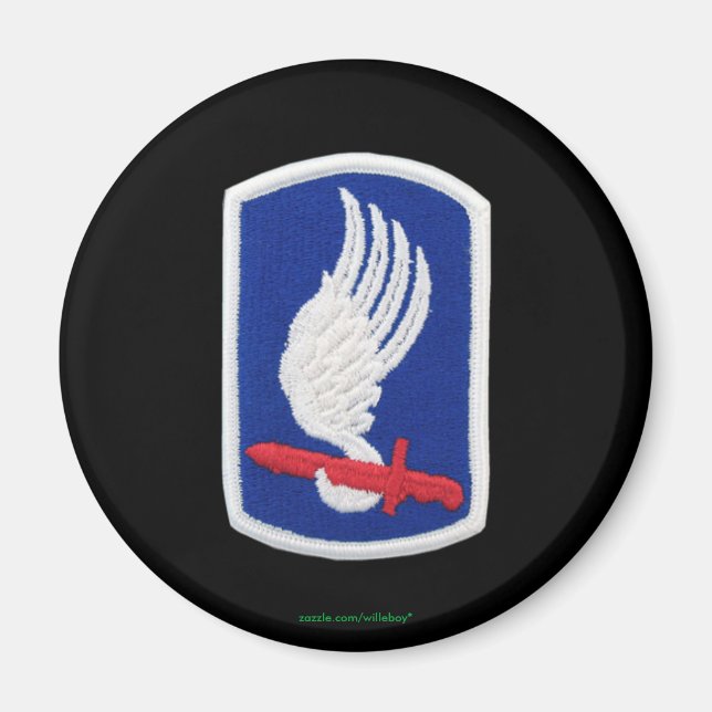 Imã 173.o magnet vfw nam iraq (Frente)