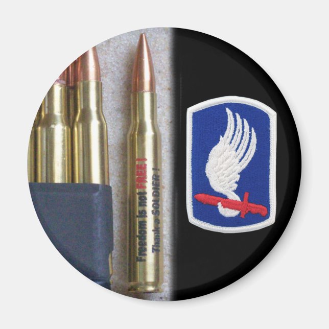 Imã 173.o magnet vfw nam iraq (Frente)