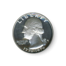 1776-1976 Bicentenário Drummer Boy Quarter Dollar