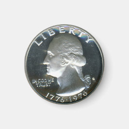Imã 1776-1976 Bicentenário Drummer Boy Quarter Dollar